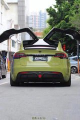 CMST Carbon Fiber Rear Diffuser for Tesla Model X 2016-2021