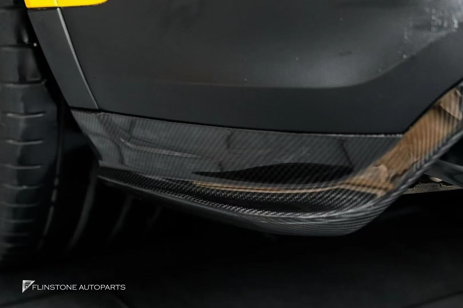 Future Design Carbon Fiber REAR DIFFUSER for Porsche Cayenne Coupe 9Y3 - Performance SpeedShop