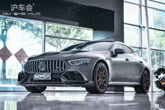 Mercedes Benz AMG GT 4 Door GT63 GT63s GT53 GT43 GT50 X290 2019 2020 2021 2022 2023 2024 with Aftermarket Parts - Front Bumper Set Carbon Fiber / FRP from CMST Tuning