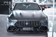 Mercedes Benz AMG GT 4 Door GT63 GT63s GT53 GT43 GT50 X290 2019 2020 2021 2022 2023 2024 with Aftermarket Parts - Front Bumper Set Carbon Fiber / FRP from CMST Tuning