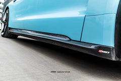 CMST Tuning Carbon Fiber Side Skirts for Porsche Taycan & 4S & Turbo & Turbo S