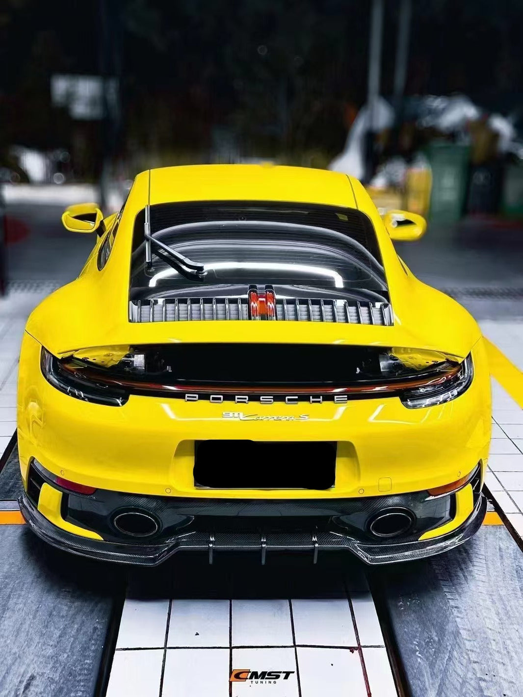 Porsche 911 Carbon Fiber Body Kit & Accessories - Carbon