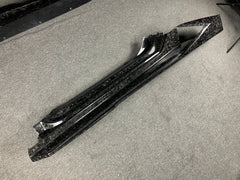 Lamborghini Huracan LP580 LP610 Evo RWD AWD Tecnica Performante STO 2015 2016 2017 2018 2019 2020 2021 2022 2023 2024 with Aftermarket Parts - Vor Style Side Skirts Pre-preg Carbon Fiber / FRP from Aero Republic