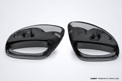 CMST Tuning Replacement Mirror Caps for Porsche Panamera 4 & 4S & Turbo 971.1 971.2 Carbon Fiber