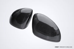 CMST Tuning Replacement Mirror Caps for Porsche Panamera 4 & 4S & Turbo 971.1 971.2 Carbon Fiber
