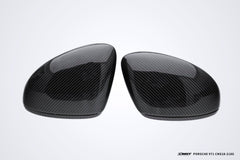 CMST Tuning Replacement Mirror Caps for Porsche Panamera 4 & 4S & Turbo 971.1 971.2 Carbon Fiber