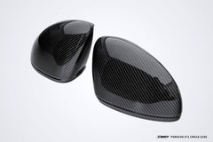 CMST Tuning Replacement Mirror Caps for Porsche Panamera 4 & 4S & Turbo 971.1 971.2 Carbon Fiber