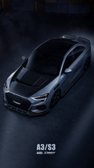 CMST Tuning V2 Hood Bonnet for Audi RS3 S3 A3 8Y 8Y.5 2021-ON Carbon Fiber/FRP