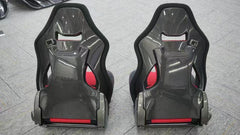 Ferrari 488 GTB & Spider 2016 2017 2018 2019 2020 with Aftermarket Parts - 1:1 Pista Style Seat Carbon Fiber from Aero Republic