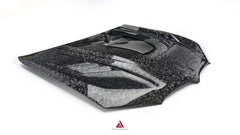 BMW X3 G01 & X3M X3MC F97 (Fits Both Pre-LCI & LCI) 2019 2020 2021 2022 2023 2024 & X4 G02 & X4M X4MC F98 (Fits Both Pre-LCI & LCI) 2019 2020 2021 2022 2023 2024 2025 with Aftermarket Parts ART Vented Transparent Glass V2 Hood Bonnet Dry Pre-preg Carbon Fiber from ArmorExtend