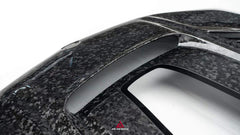 BMW X3 G01 & X3M X3MC F97 (Fits Both Pre-LCI & LCI) 2019 2020 2021 2022 2023 2024 & X4 G02 & X4M X4MC F98 (Fits Both Pre-LCI & LCI) 2019 2020 2021 2022 2023 2024 2025 with Aftermarket Parts ART Vented Transparent Glass V2 Hood Bonnet Dry Pre-preg Carbon Fiber from ArmorExtend