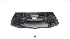 BMW X3 G01 & X3M X3MC F97 (Fits Both Pre-LCI & LCI) 2019 2020 2021 2022 2023 2024 & X4 G02 & X4M X4MC F98 (Fits Both Pre-LCI & LCI) 2019 2020 2021 2022 2023 2024 2025 with Aftermarket Parts ART Vented Transparent Glass V2 Hood Bonnet Dry Pre-preg Carbon Fiber from ArmorExtend
