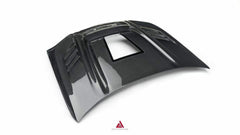 BMW X3 G01 & X3M X3MC F97 (Fits Both Pre-LCI & LCI) 2019 2020 2021 2022 2023 2024 & X4 G02 & X4M X4MC F98 (Fits Both Pre-LCI & LCI) 2019 2020 2021 2022 2023 2024 2025 with Aftermarket Parts ART Vented Transparent Glass V2 Hood Bonnet Dry Pre-preg Carbon Fiber from ArmorExtend