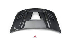 BMW X3 G01 & X3M X3MC F97 (Fits Both Pre-LCI & LCI) 2019 2020 2021 2022 2023 2024 & X4 G02 & X4M X4MC F98 (Fits Both Pre-LCI & LCI) 2019 2020 2021 2022 2023 2024 2025 with Aftermarket Parts ART Vented Transparent Glass V2 Hood Bonnet Dry Pre-preg Carbon Fiber from ArmorExtend