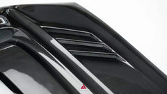 BMW X3 G01 & X3M X3MC F97 (Fits Both Pre-LCI & LCI) 2019 2020 2021 2022 2023 2024 & X4 G02 & X4M X4MC F98 (Fits Both Pre-LCI & LCI) 2019 2020 2021 2022 2023 2024 2025 with Aftermarket Parts ART Vented Transparent Glass V2 Hood Bonnet Dry Pre-preg Carbon Fiber from ArmorExtend