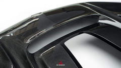 BMW X3 G01 & X3M X3MC F97 (Fits Both Pre-LCI & LCI) 2019 2020 2021 2022 2023 2024 & X4 G02 & X4M X4MC F98 (Fits Both Pre-LCI & LCI) 2019 2020 2021 2022 2023 2024 2025 with Aftermarket Parts ART Vented Transparent Glass V2 Hood Bonnet Dry Pre-preg Carbon Fiber from ArmorExtend