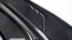 BMW X3 G01 & X3M X3MC F97 (Fits Both Pre-LCI & LCI) 2019 2020 2021 2022 2023 2024 & X4 G02 & X4M X4MC F98 (Fits Both Pre-LCI & LCI) 2019 2020 2021 2022 2023 2024 2025 with Aftermarket Parts ART Vented Transparent Glass V2 Hood Bonnet Dry Pre-preg Carbon Fiber from ArmorExtend