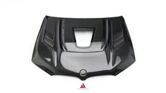 BMW X3 G01 & X3M X3MC F97 (Fits Both Pre-LCI & LCI) 2019 2020 2021 2022 2023 2024 & X4 G02 & X4M X4MC F98 (Fits Both Pre-LCI & LCI) 2019 2020 2021 2022 2023 2024 2025 with Aftermarket Parts ART Vented Transparent Glass V2 Hood Bonnet Dry Pre-preg Carbon Fiber from ArmorExtend