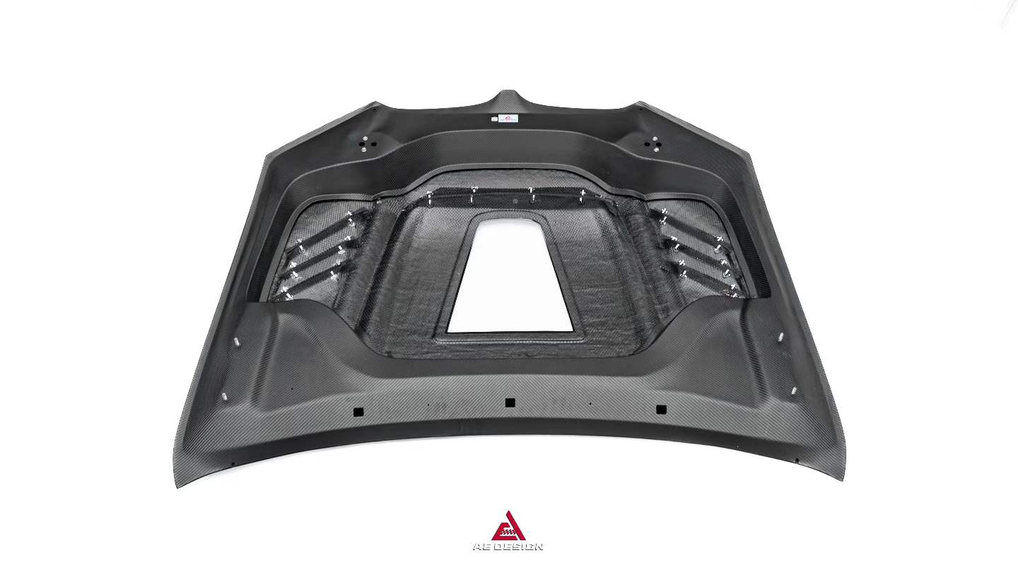 BMW X3 G01 & X3M X3MC F97 (Fits Both Pre-LCI & LCI) 2019 2020 2021 2022 2023 2024 & X4 G02 & X4M X4MC F98 (Fits Both Pre-LCI & LCI) 2019 2020 2021 2022 2023 2024 2025 with Aftermarket Parts ART Vented Transparent Glass V2 Hood Bonnet Dry Pre-preg Carbon Fiber from ArmorExtend
