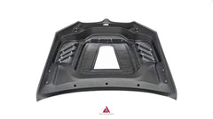 BMW X3 G01 & X3M X3MC F97 (Fits Both Pre-LCI & LCI) 2019 2020 2021 2022 2023 2024 & X4 G02 & X4M X4MC F98 (Fits Both Pre-LCI & LCI) 2019 2020 2021 2022 2023 2024 2025 with Aftermarket Parts ART Vented Transparent Glass V2 Hood Bonnet Dry Pre-preg Carbon Fiber from ArmorExtend