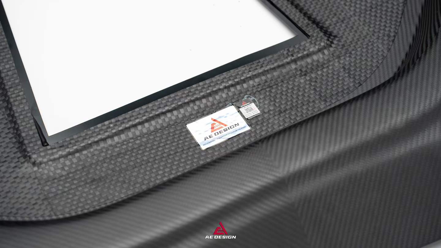 BMW M2 M2CS G87 2023-ON & 2 Series 230i M240i G42 2022-ON with Aftermarket Parts - ART Vented Transparent Glass V2 Style Hood Bonnet Double-sided Dry Pre-preg Carbon Fiber from ArmorExtend