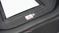 BMW M2 M2CS G87 2023-ON & 2 Series 230i M240i G42 2022-ON with Aftermarket Parts - ART Vented Transparent Glass V2 Style Hood Bonnet Double-sided Dry Pre-preg Carbon Fiber from ArmorExtend