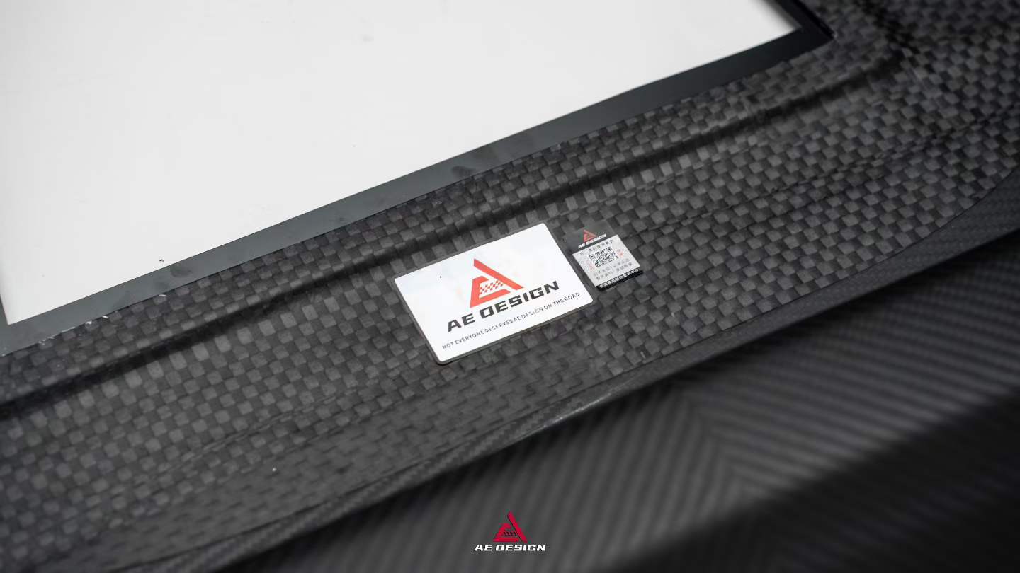 BMW M2 M2CS G87 2023-ON & 2 Series 230i M240i G42 2022-ON with Aftermarket Parts - ART Vented Transparent Glass V2 Style Hood Bonnet Double-sided Dry Pre-preg Carbon Fiber from ArmorExtend