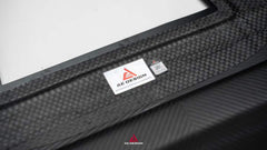 BMW M2 M2CS G87 2023-ON & 2 Series 230i M240i G42 2022-ON with Aftermarket Parts - ART Vented Transparent Glass V2 Style Hood Bonnet Double-sided Dry Pre-preg Carbon Fiber from ArmorExtend