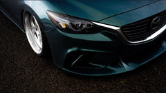 Robot Craftsman Front Bumper & Lip & Lower Splitter for Mazda6 Sport Grand Touring Signature Carbon Fiber / FRP