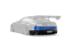 Robot Craftsman "DAWN" & "DUSK" Rear Bumper & Diffuser for Ford Mustang V6 GT March1 S550.1/550.2 Carbon Fiber/FRP