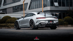 Mercedes Benz AMG GT63 SE Performance/Pro/Base GT55 C192 2025-ON with Aftermarket Parts - ART Rear Canards Dry Pre-preg Carbon Fiber from ArmorExtend