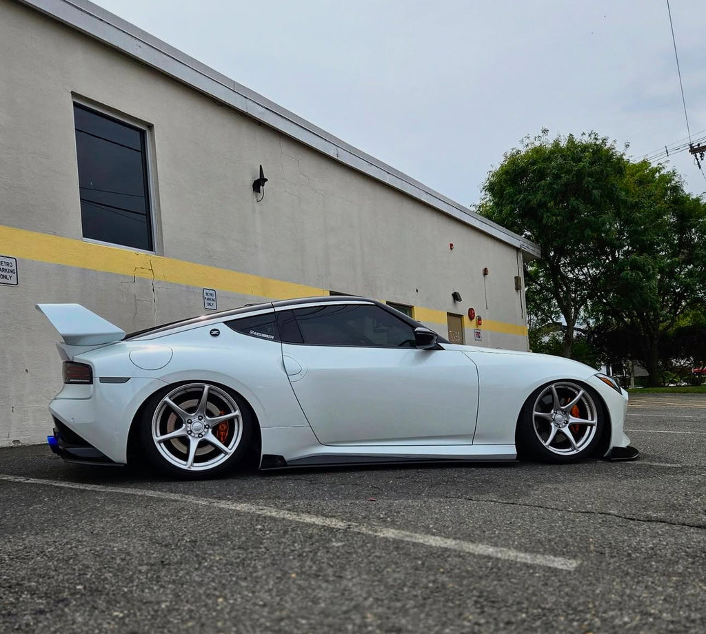 Nissan 400Z Nismo Proto RZ34 Aftermarket Parts PROJECT WIDEBODY Rear ...