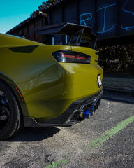 Ventus Veloce Carbon Fiber 2016-2021 Chevrolet Camaro Rear Diffuser