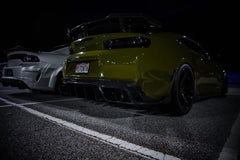 Ventus Veloce Carbon Fiber 2016-2021 Chevrolet Camaro Rear Diffuser