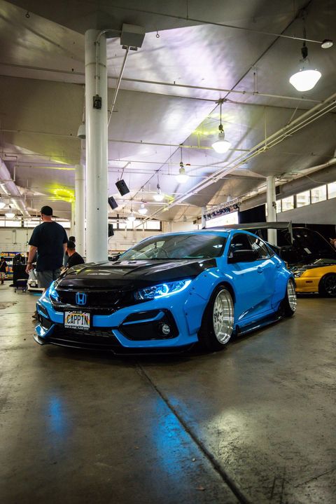 Robot Craftsman Widebody Wheel Arches Fender Flares for Honda Civic 10th Gen FC1/2/5/6 FK7 Carbon Fiber/FRP