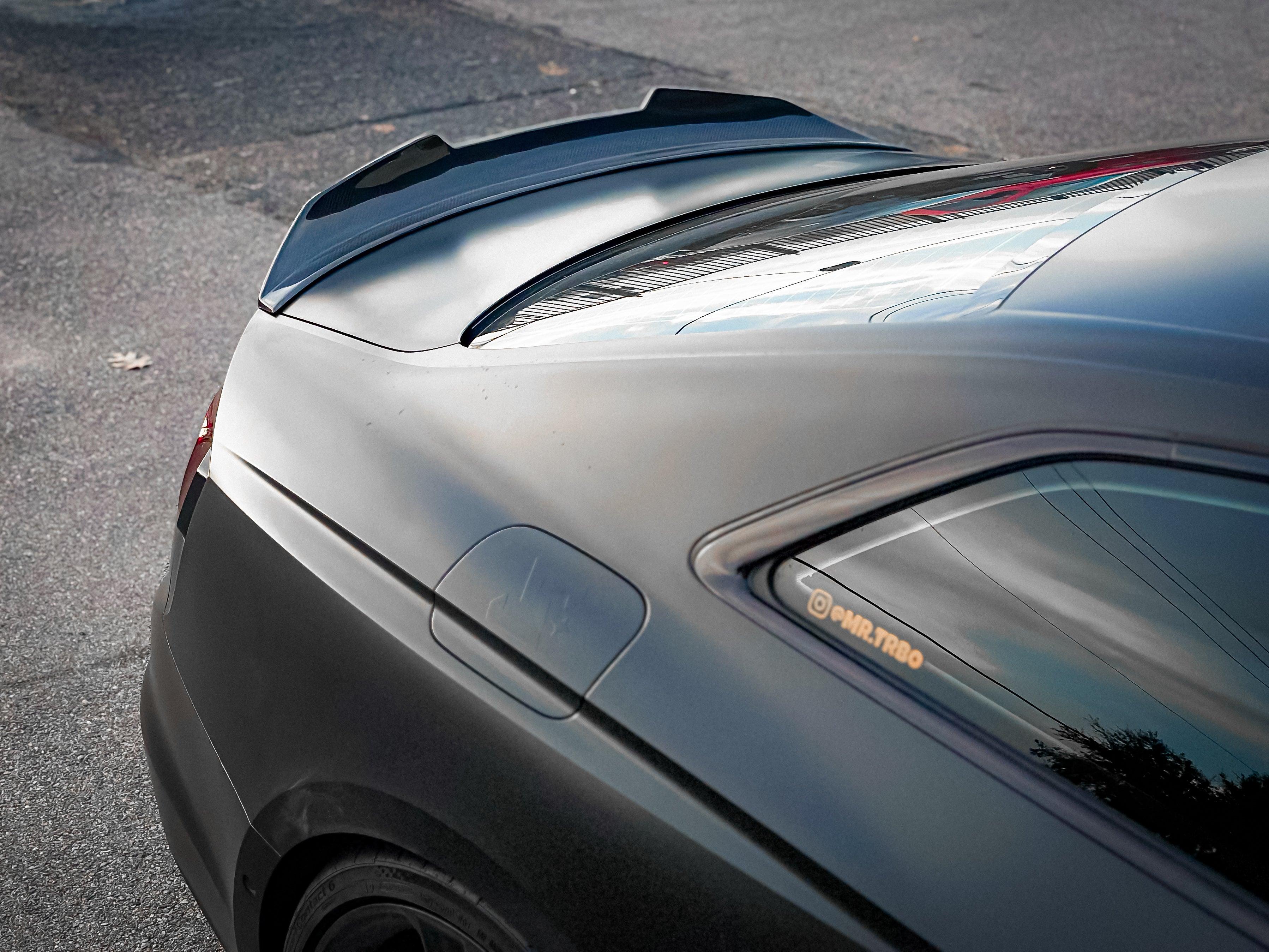 Aero Republic Carbon Fiber Rear Spoiler AR Style for Audi A5 S5 RS5 B9 B9.5 2017-ON