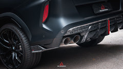 Armorextend Carbon Fiber Rear Diffuser & Canards ART V2 for BMW X5M/C X6M/C F95 F96