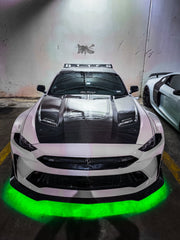 Robot Craftsman "DUSK" Front Lip for Ford Mustang V6 GT S550.1/550.2 Carbon Fiber/FRP