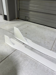 Robot Craftsman Side Skirts and Extensions for Volkswagen Golf R GTI MK7/7.5 Carbon Fiber/FRP