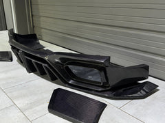 Robot Craftsman "GODZILLA" Rear Bumper & Diffuser for Nissan GTR  R35 PP Polypropylene FRP Carbon Fiber