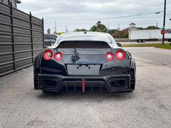 Robot Craftsman "GODZILLA" Widebody Full Body Kit For Nissan GTR R35 2008-ON