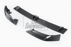 BMW X7 xDrive40i (With M-Package Bumper) M60i ALPINA XB7 LCI G07 2023-ON with Aftermarket Parts - Front Lip Pre-preg Carbon Fiber from TAKD Carbon