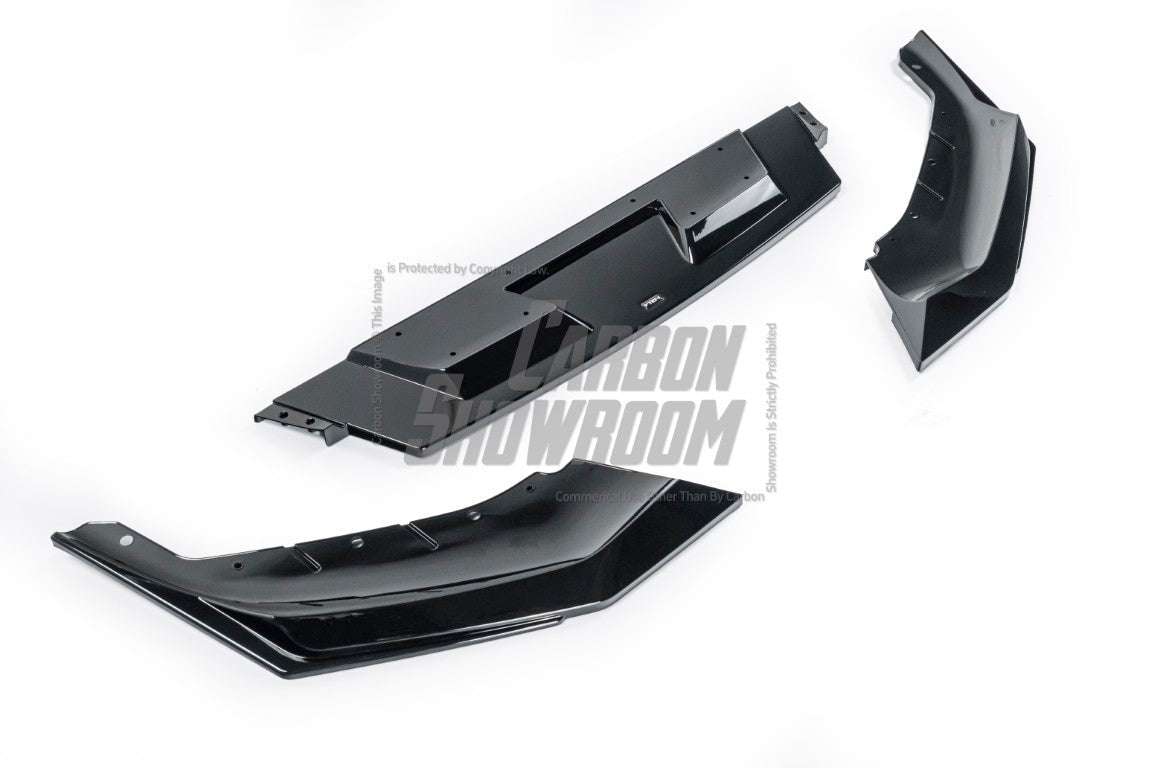 BMW 5 Series M550i 540i (With M-Package Bumper) G30 G31 LCI 2021-ON with Aftermarket Parts - Front Lip PP from VTEN