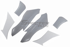 Nissan 350Z Nismo Performance Anniversary Grand Touring Base Fairlady Z Z33 2003 2004 2005 2006 2007 2008 2009 with Aftermarket Parts - Widebody Front Fenders Carbon Fiber / FRP from SPECTER PLUS