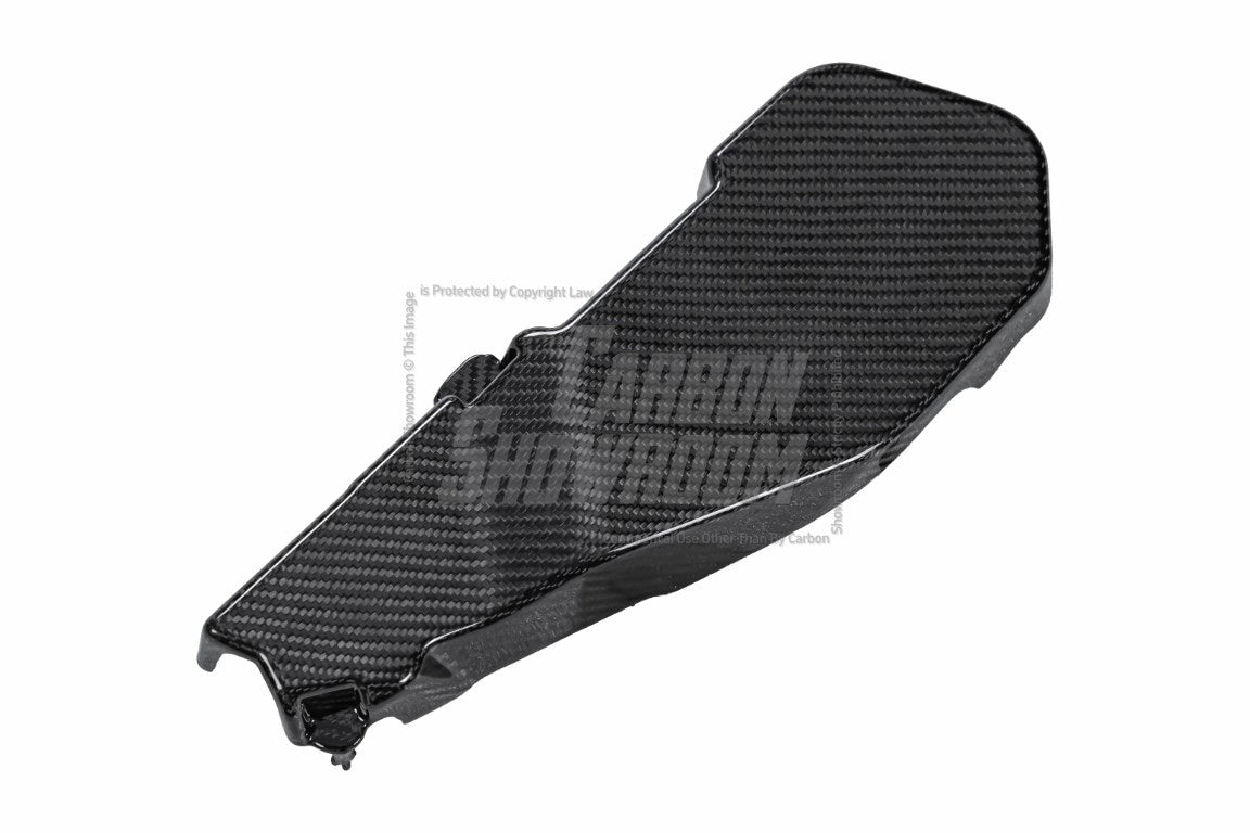 BMW M5 M5C G90 2024-ON with Aftermarket Parts - Coolant Tank Engine Cover Expansion?Carbon Fiber from Aero Republic