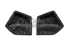 BMW 3 Series 330i (with M-package bumper, does not fit base model) M340i G20 G21 LCI 2023-ON with Aftermarket Parts - Front Intake Vents Cover Carbon Fiber from BCTXE Tuning