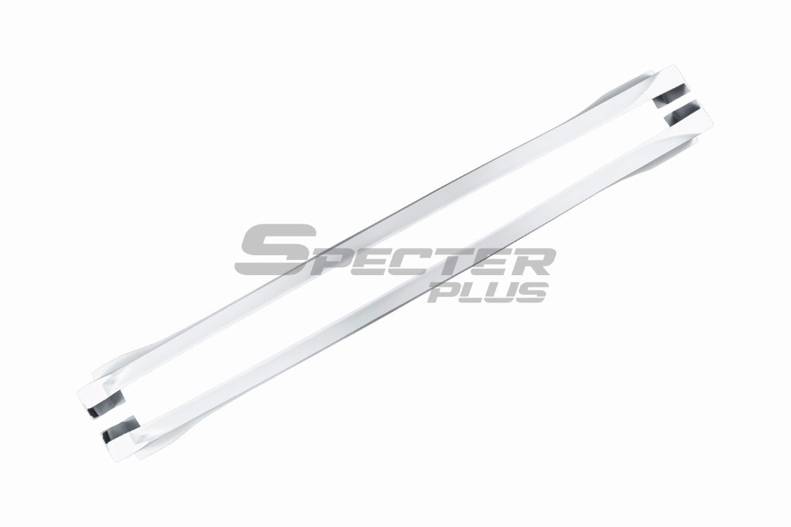 Audi RS3 8V.5 2018 2019 2020 with Aftermarket Parts - Side Skirts & Side Skirts Extentions Carbon Fiber / FRP from SPECTER PLUS