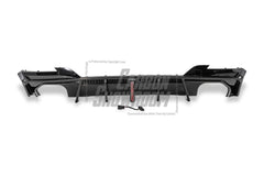 BMW X3 s/x Drive30 G01 LCI & IX3 BEV G08 LCI 2022-ON with Aftermarket Parts - Rear Diffuser & Corner Splitter PP / ABS from VTEN