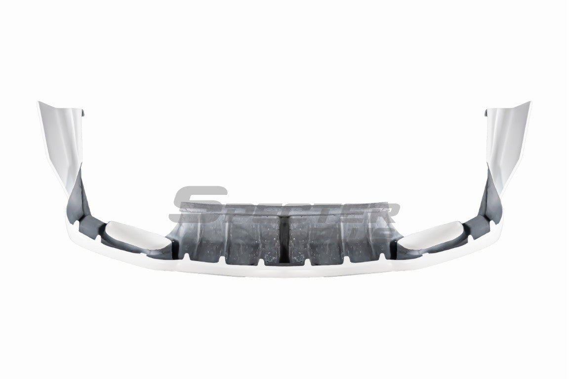 Audi RS3 8V.5 2018 2019 2020 with Aftermarket Parts - Rear Diffuser Carbon Fiber / FRP from SPECTER PLUS