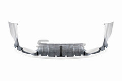 Audi RS3 8V.5 2018 2019 2020 with Aftermarket Parts - Rear Diffuser Carbon Fiber / FRP from SPECTER PLUS